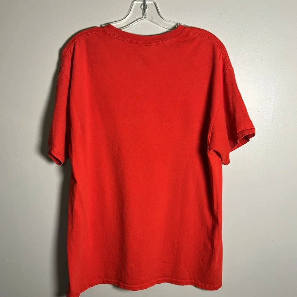 Y2K North Carolina State University Wolfpack MV Sports Red T-Shirt Men’s Size L - Picture 8 of 10
